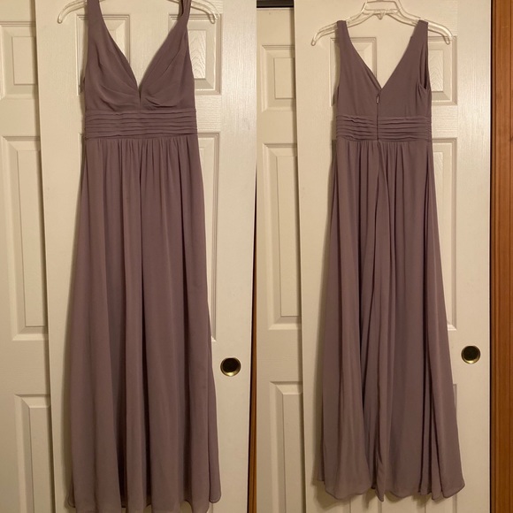 HOST PICK! Lulu's Leading Role Taupe Maxi Dress - Picture 11 of 11